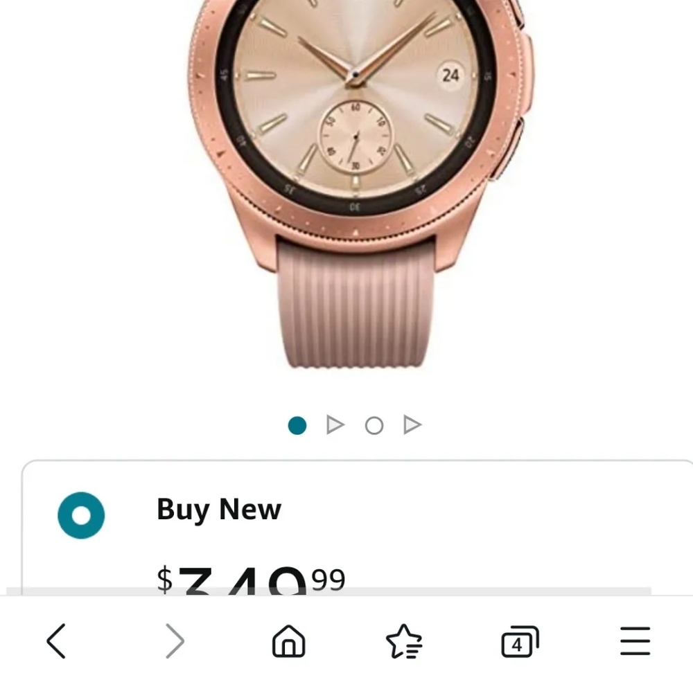 Galaxy watch 4mm